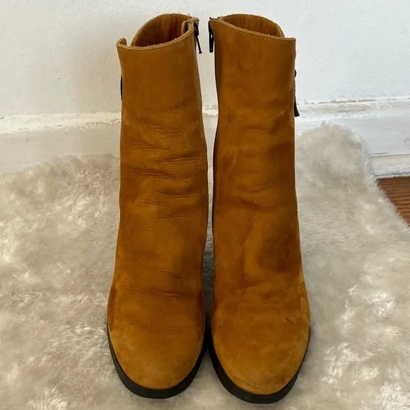 Arche Vitahe Waterproof France Made Soft Nubuck Luxe Leather Boots– Size 7 - Picture 7 of 14